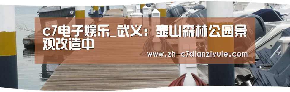 c7电子娱乐_武义：壶山森林公园景观改造中