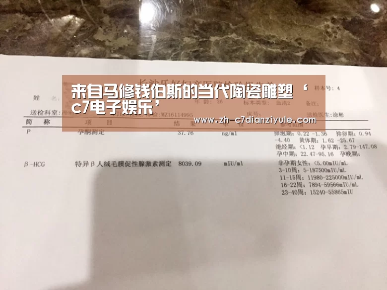 来自马修钱伯斯的当代陶瓷雕塑‘c7电子娱乐’